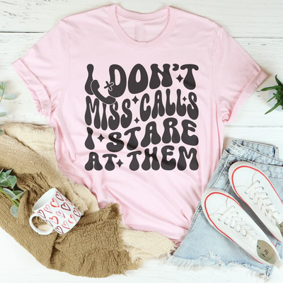 No Pierdo Llamadas, Solo Las Miro Camiseta