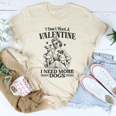 No necesito un San Valentín, necesito más perros.