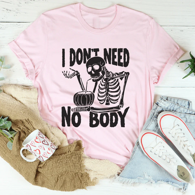 Camiseta No necesito a nadie
