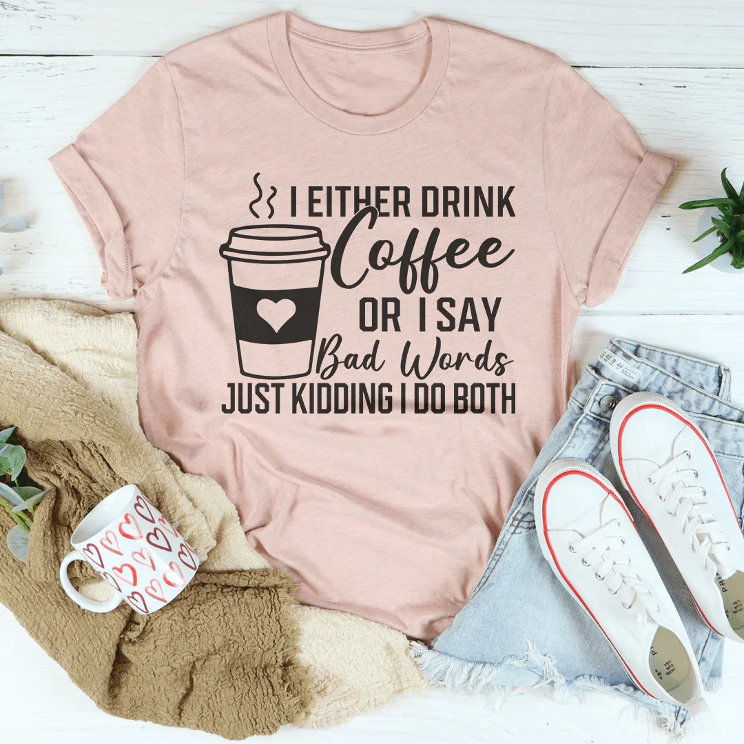 Coffee & Sass T-Shirt: Perfect for Casual Days