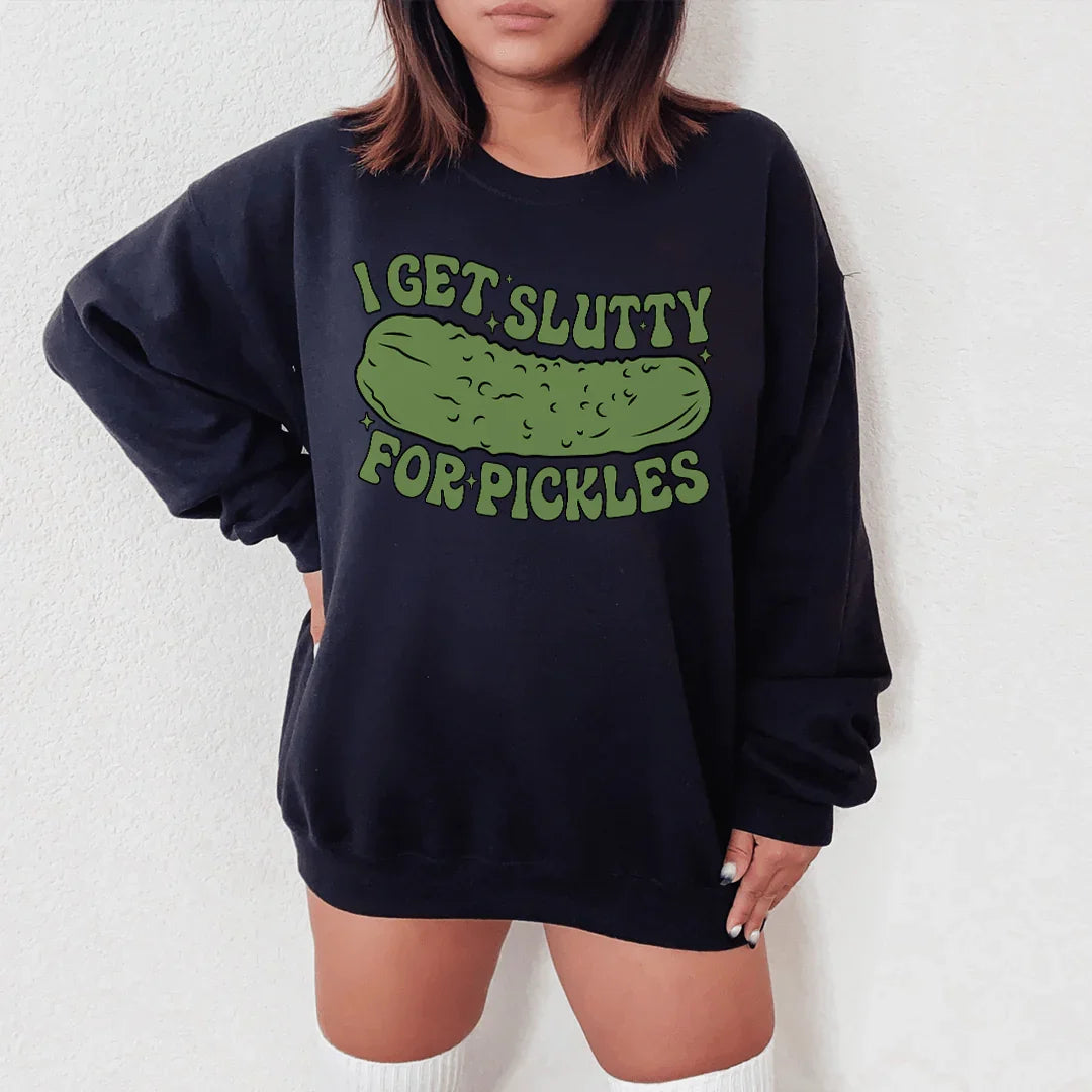 Playful Pickle Passion Sweatshirt