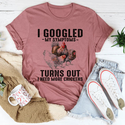 Busqué en Google mis síntomas y resulta que necesito más pollos.