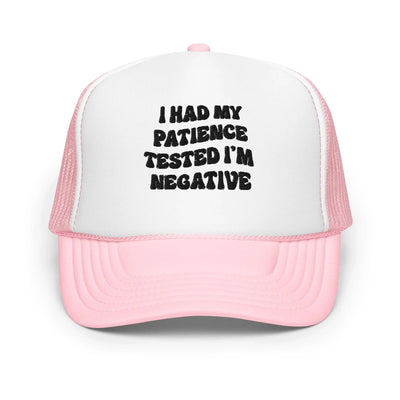 I Had Patience Trucker Hat - Korvel