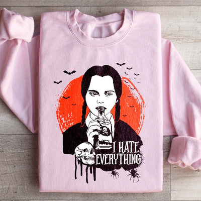 Sudadera Odio Todo