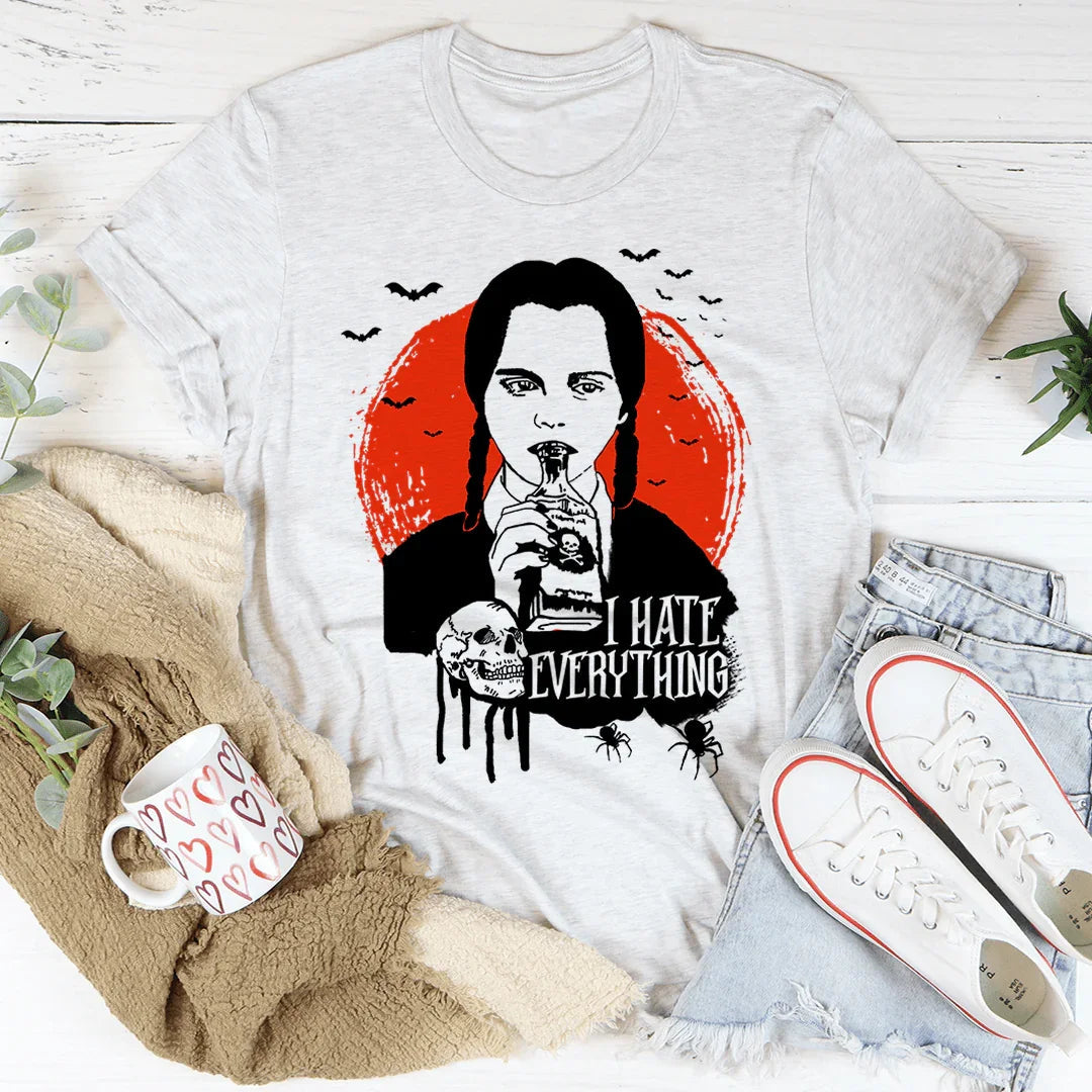 I Hate Everything Tee - Korvel