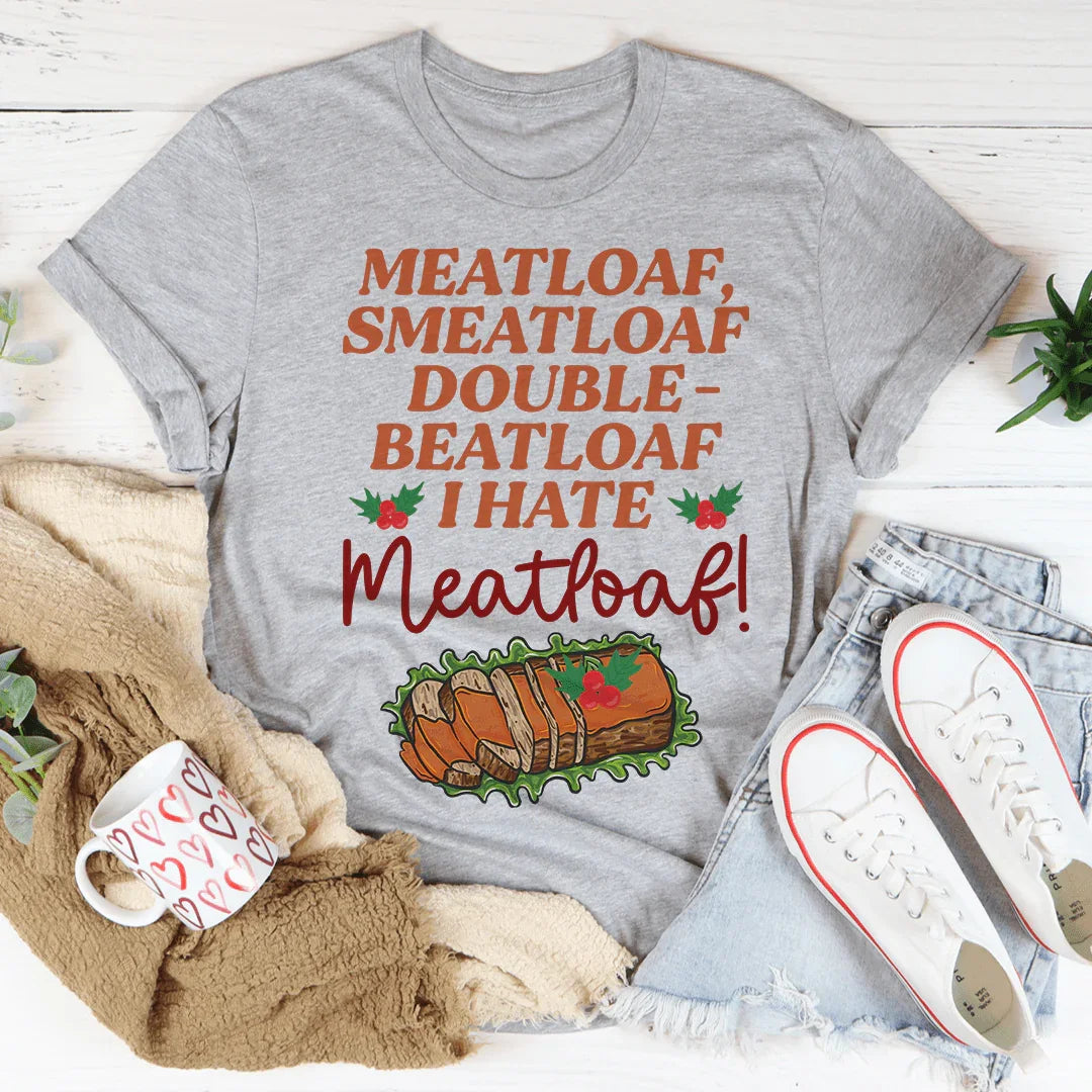 Odio el pastel de carne