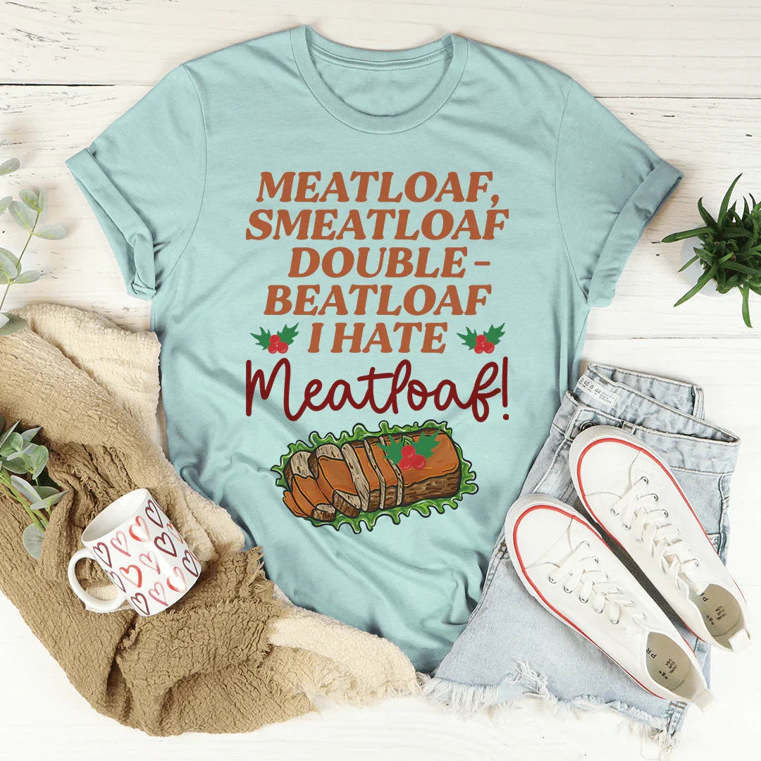 Odio el pastel de carne