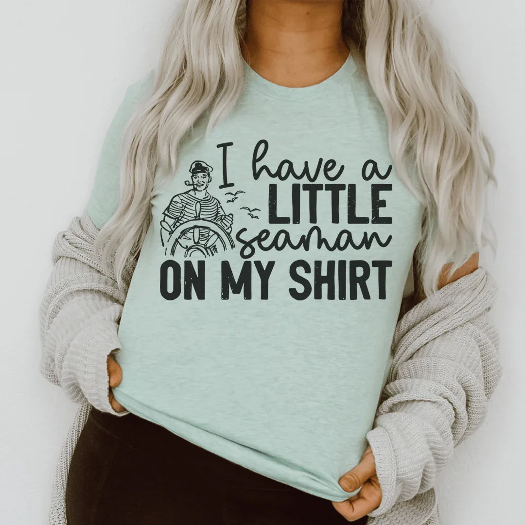 Sassy Seaman Graphic Tee