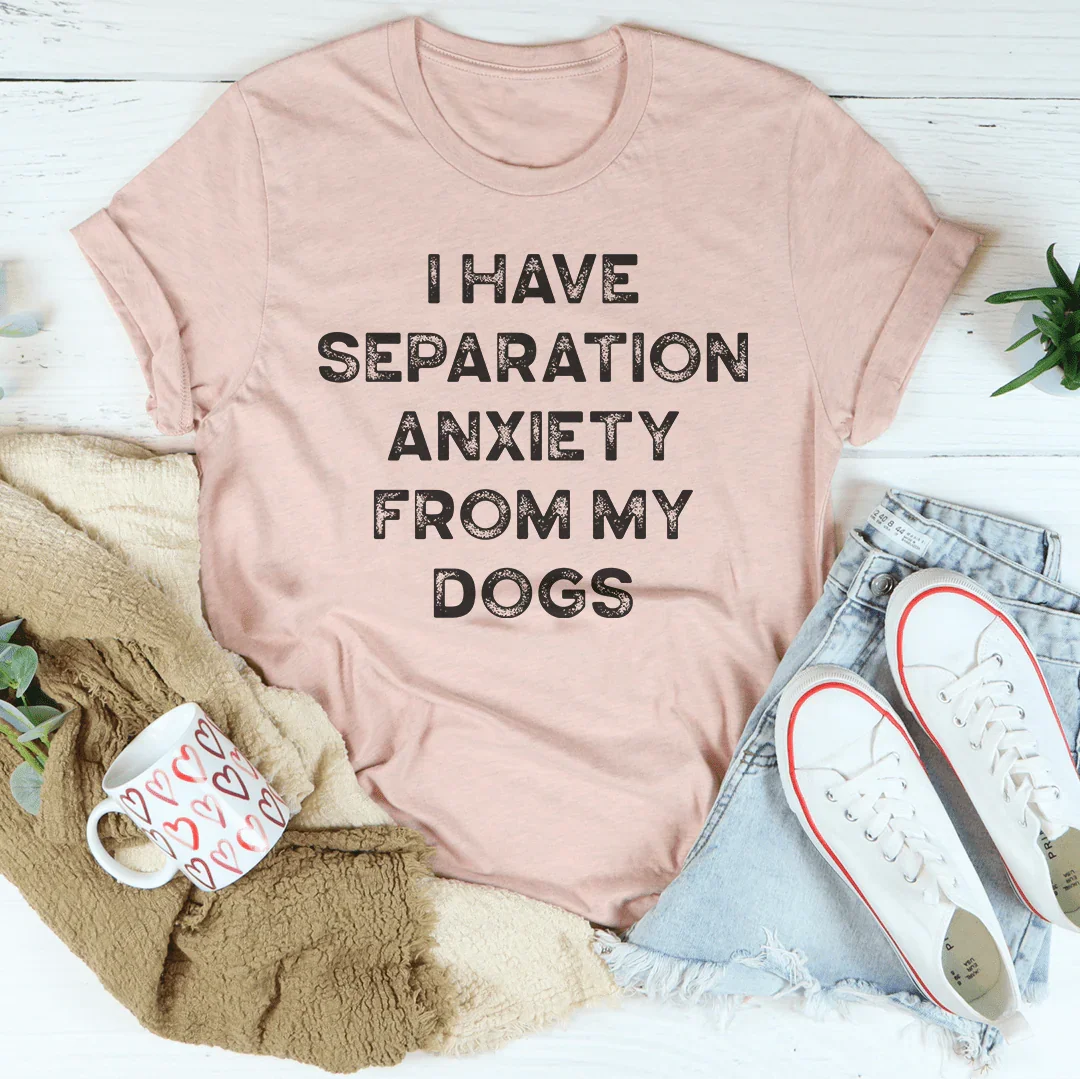 Tengo ansiedad por separación de mi perro.