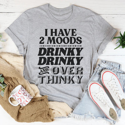 Camiseta Tengo dos estados de ánimo