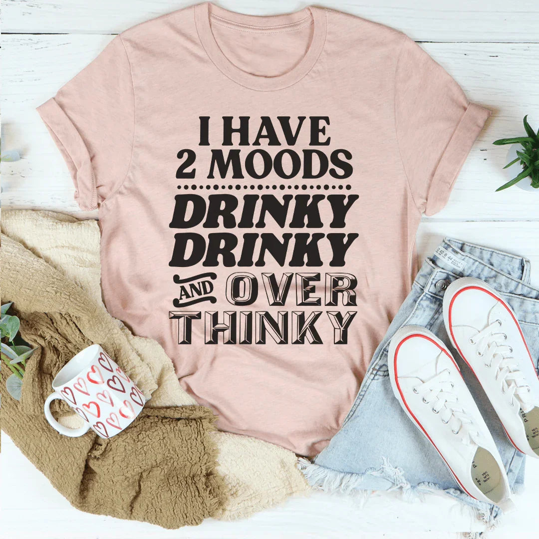 Camiseta Tengo dos estados de ánimo