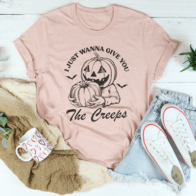 Solo Quiero Darte Escalofríos Camiseta