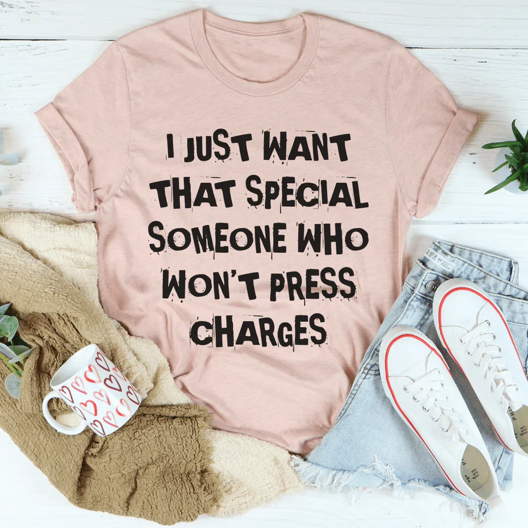 I Just Want That Special Someone Tee - Korvel