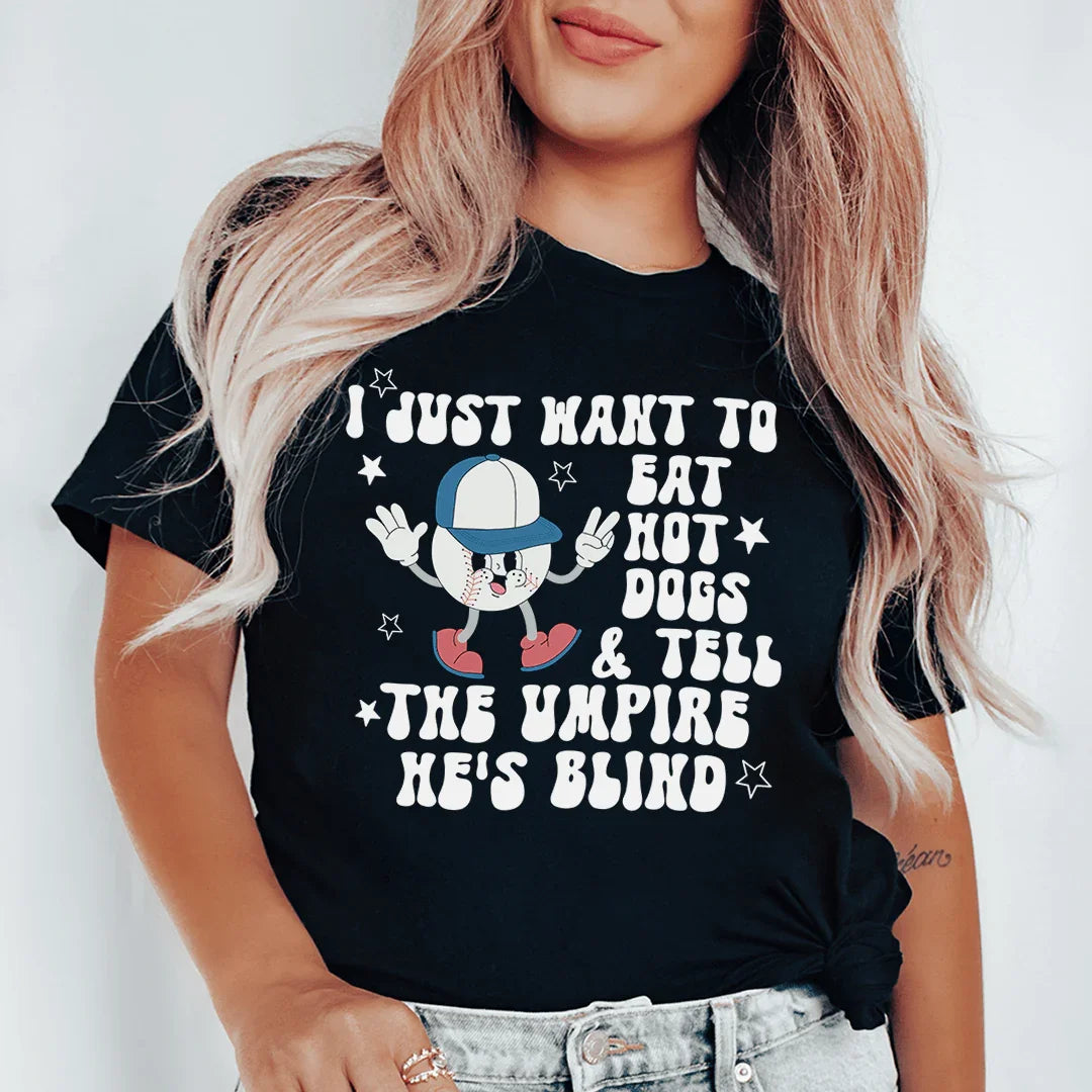 Sassy Hot Dog Enthusiast Tee