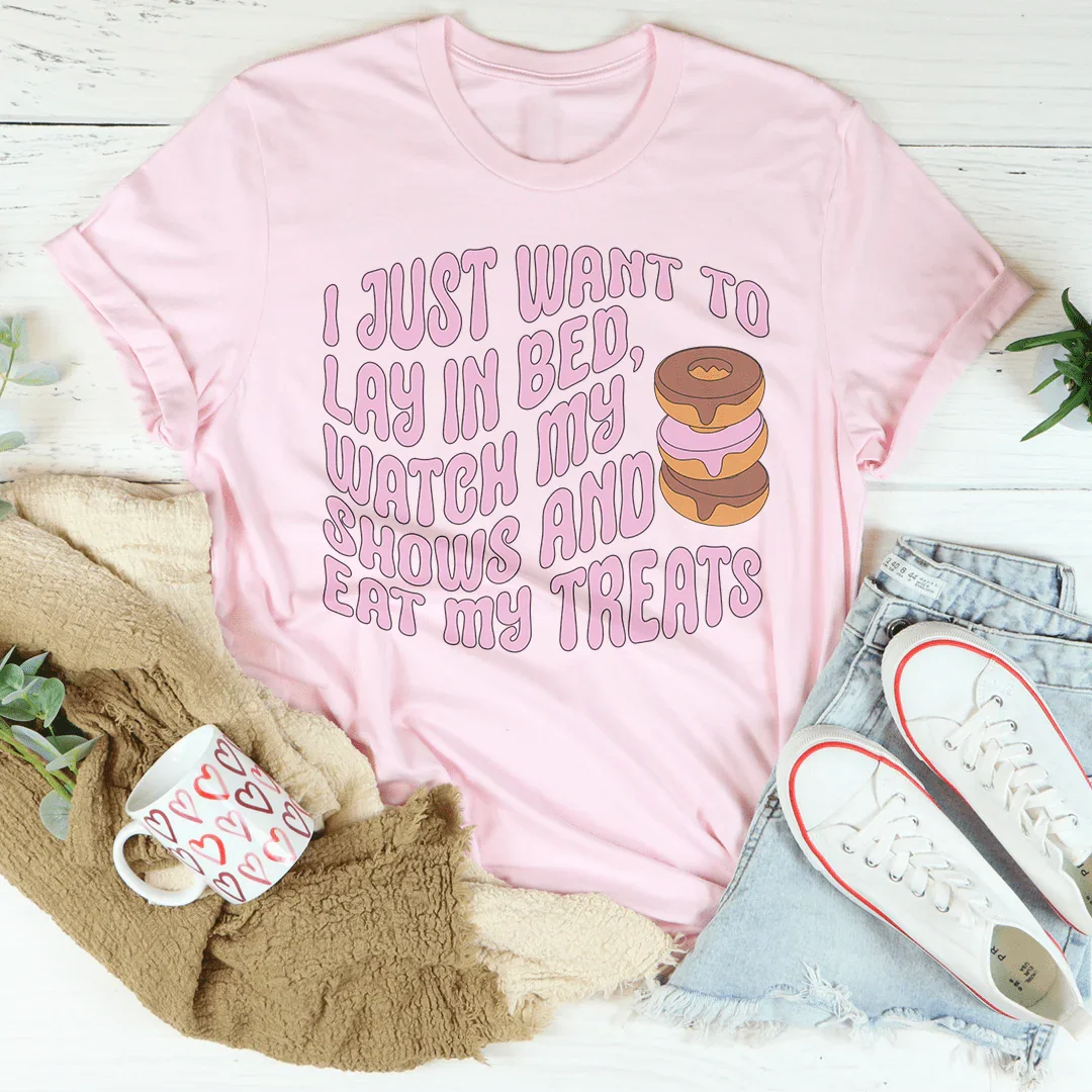 Je veux juste rester au lit Tee
