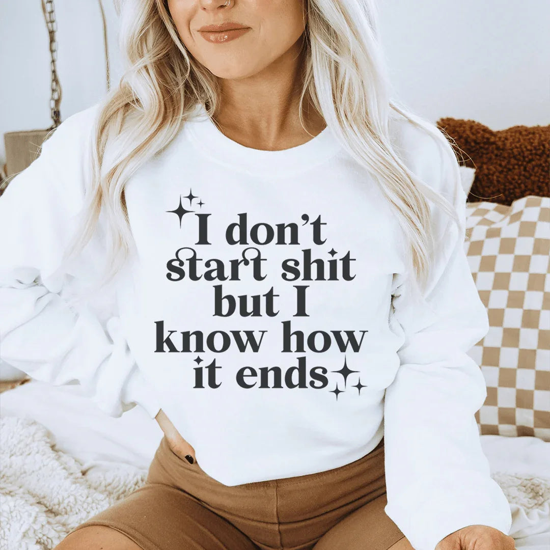 I Know How It Ends Sweatshirt