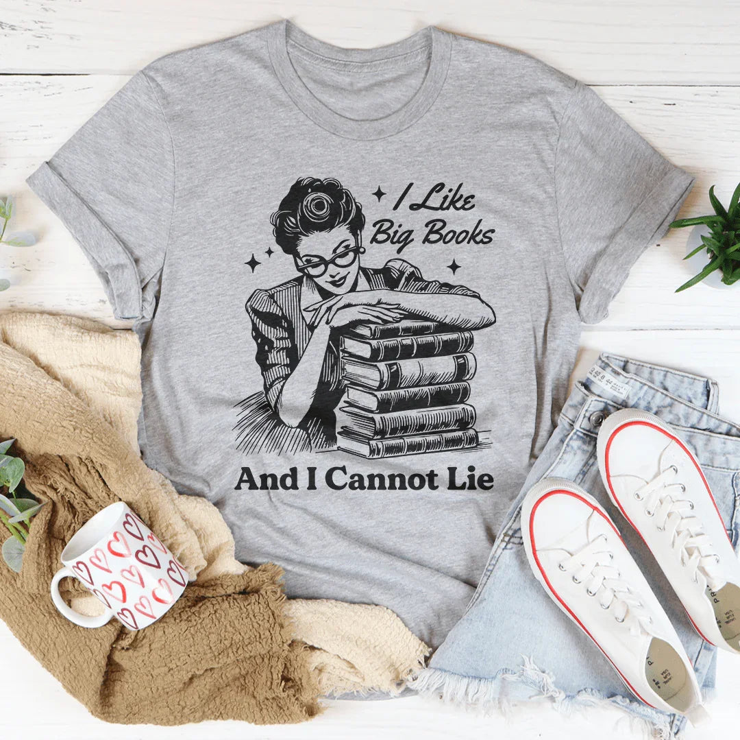 Me gustan los libros grandes y no puedo mentir.