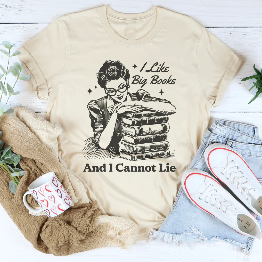 Me gustan los libros grandes y no puedo mentir.