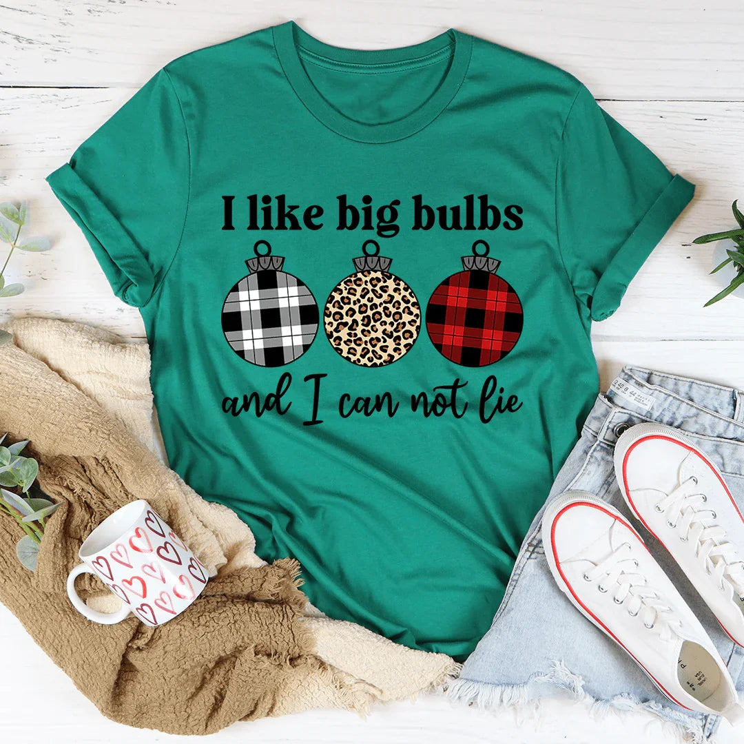 Camiseta Me gustan los bulbos grandes