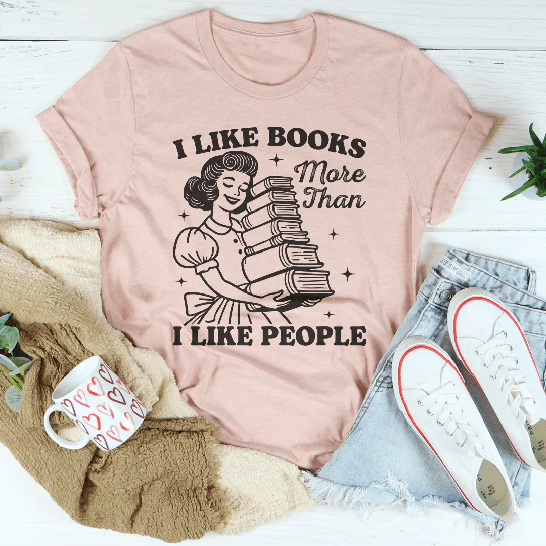Me gustan los libros más que las personas