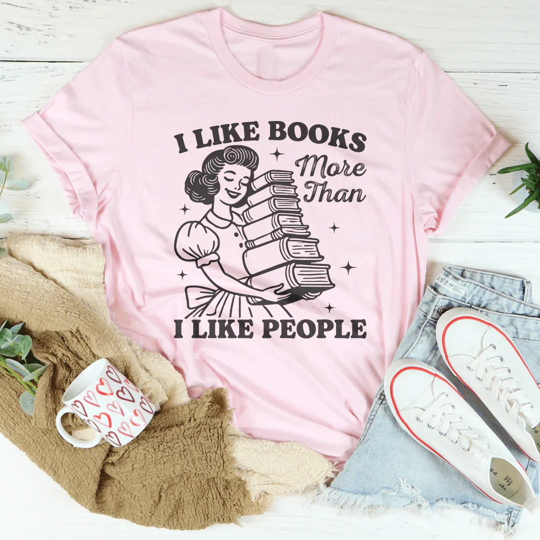 Me gustan los libros más que las personas