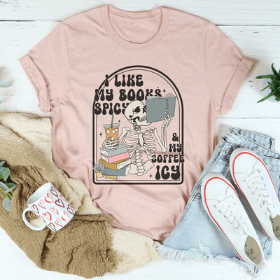 J'aime mes livres épicés Tee
