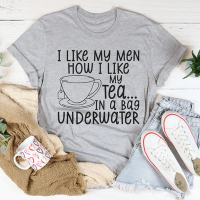 Me gusta mi hombre como me gusta mi té