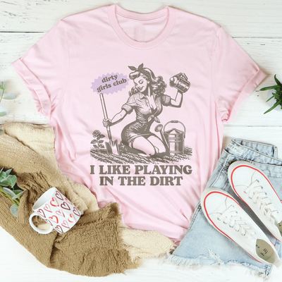 Me Gusta Jugar En La Tierra Camiseta