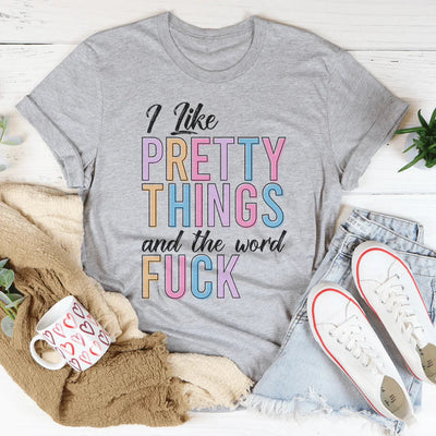 Camiseta Me gustan las cosas bonitas