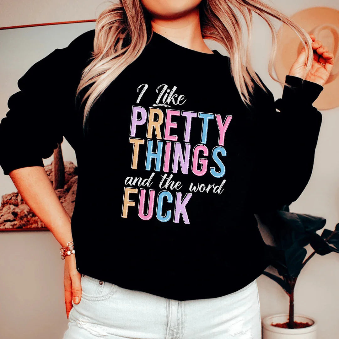 Sudadera Me Gustan las Cosas Bonitas