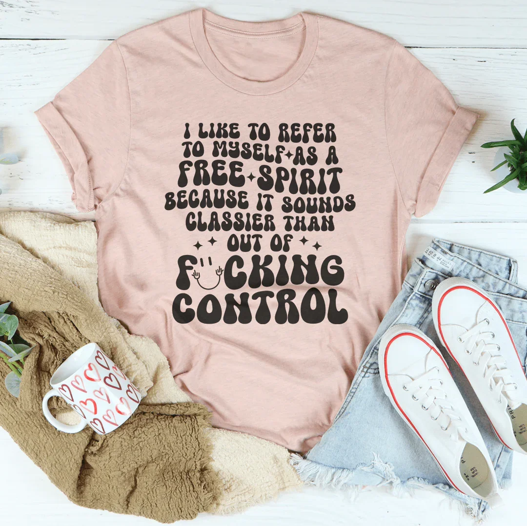 Free Spirit T-Shirt: Embrace Your Unique Journey