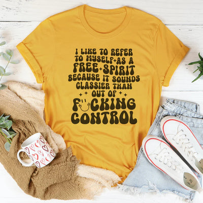Free Spirit T-Shirt: Embrace Your Unique Journey
