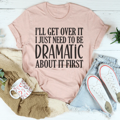 Dramatic Statement T-Shirt for Expressive Souls