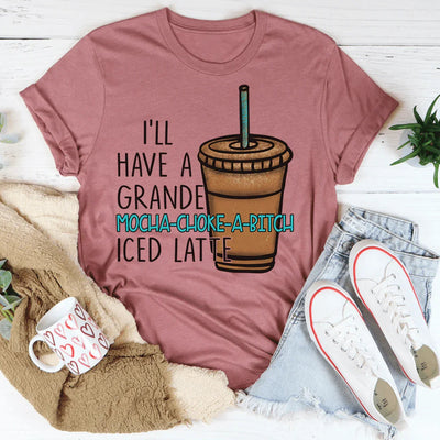 Tee Grande Mocha