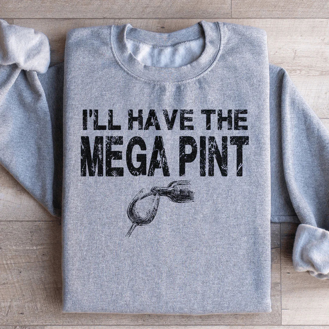 Me quedo con la sudadera Mega Pint