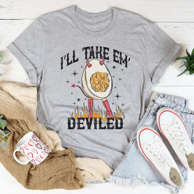 Camiseta "Me los llevo" endiablada
