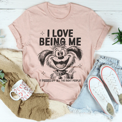 Camiseta Me encanta ser yo