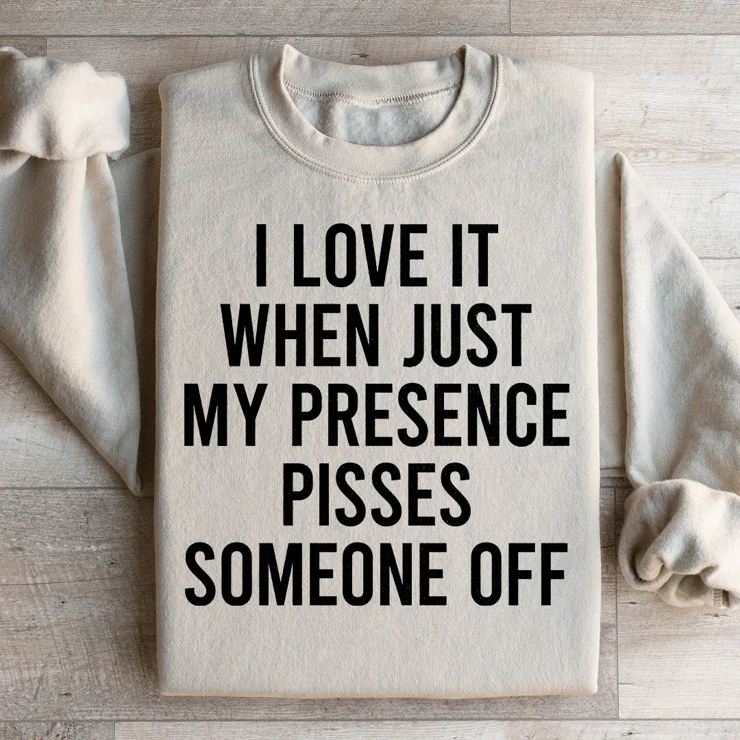 Cheeky Presence Sweatshirt