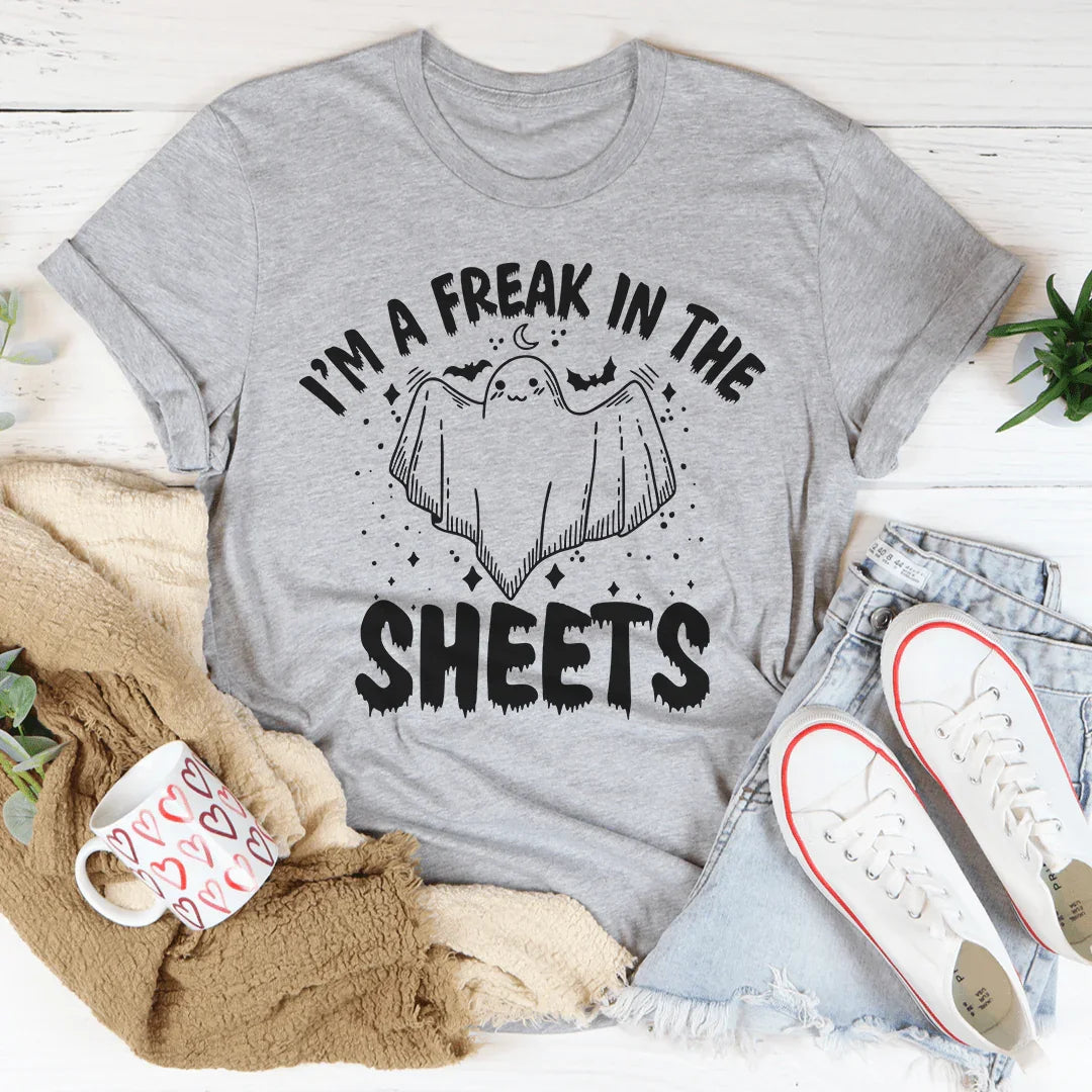 Camiseta "Soy un bicho raro en las sábanas"