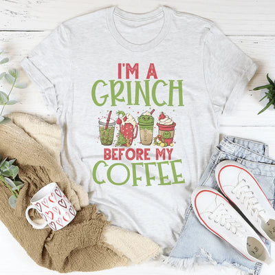 Soy un Grinch antes de mi café
