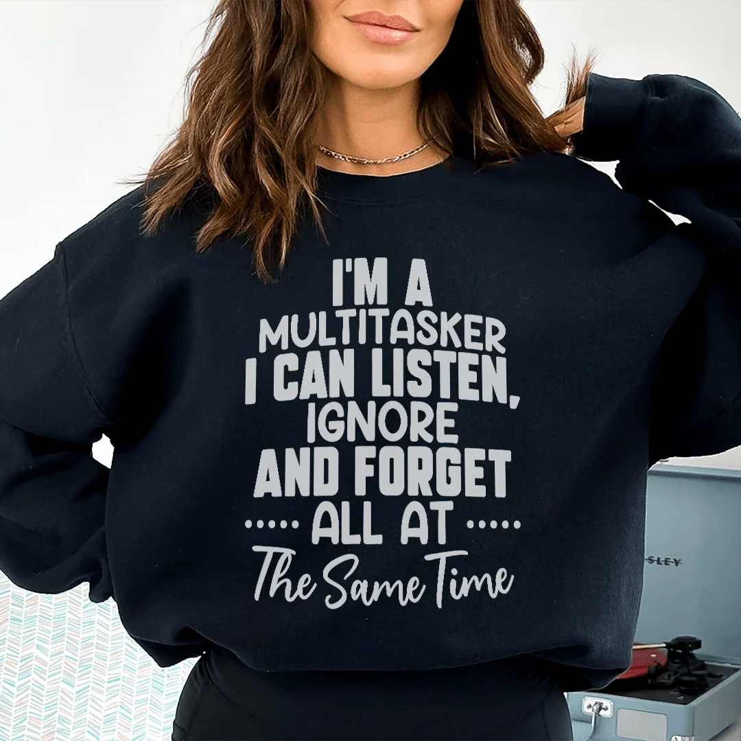 Sudadera "Soy una multitarea"
