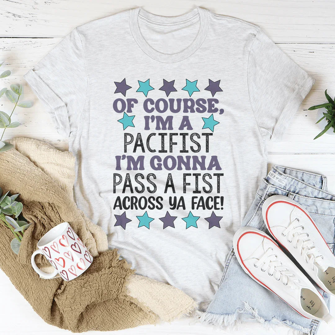 T-shirt Je suis pacifiste