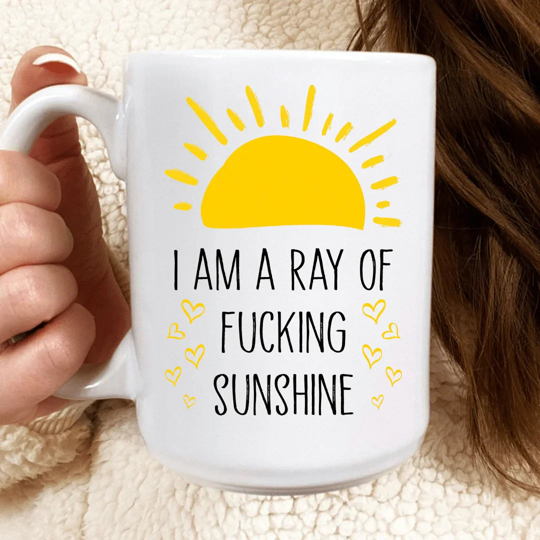 Taza Soy un rayo de sol