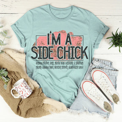 Camiseta de Acción de Gracias "Soy una chica secundaria"