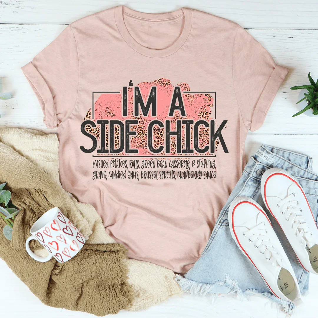 Camiseta de Acción de Gracias "Soy una chica secundaria"