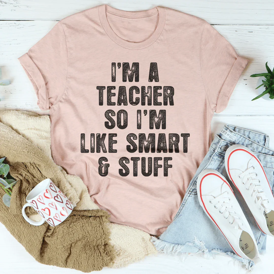 Soy profesor, así que soy inteligente y esas cosas.