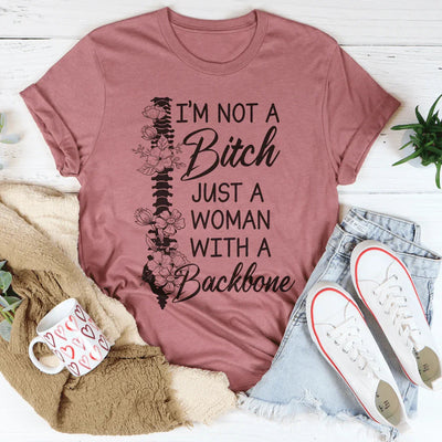 Soy una mujer con carácter