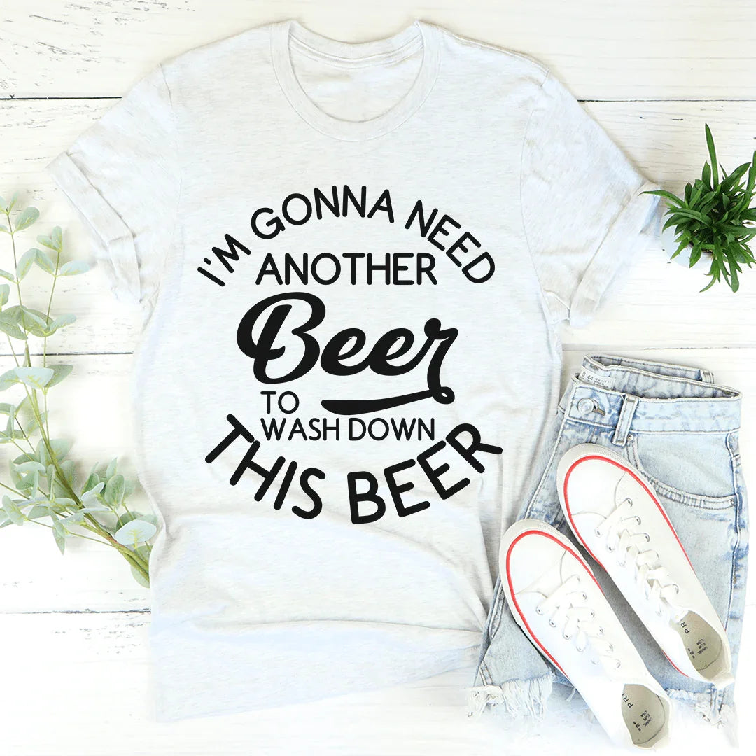 Voy a necesitar otra camiseta de cerveza