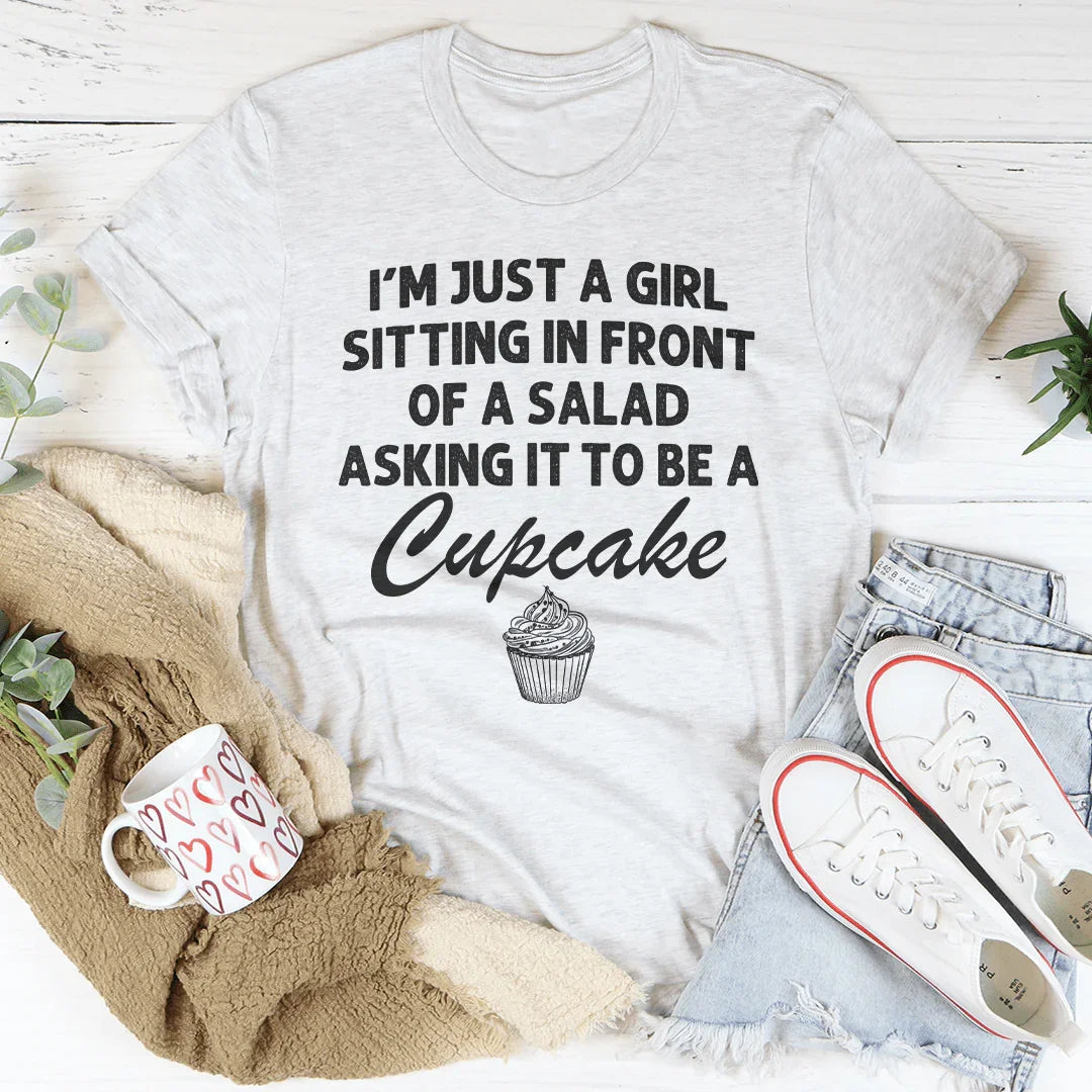 Cupcake Dreams T-Shirt for Dessert Lovers