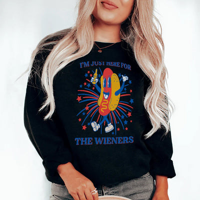 I’m Just Here For The Wieners Sweatshirt